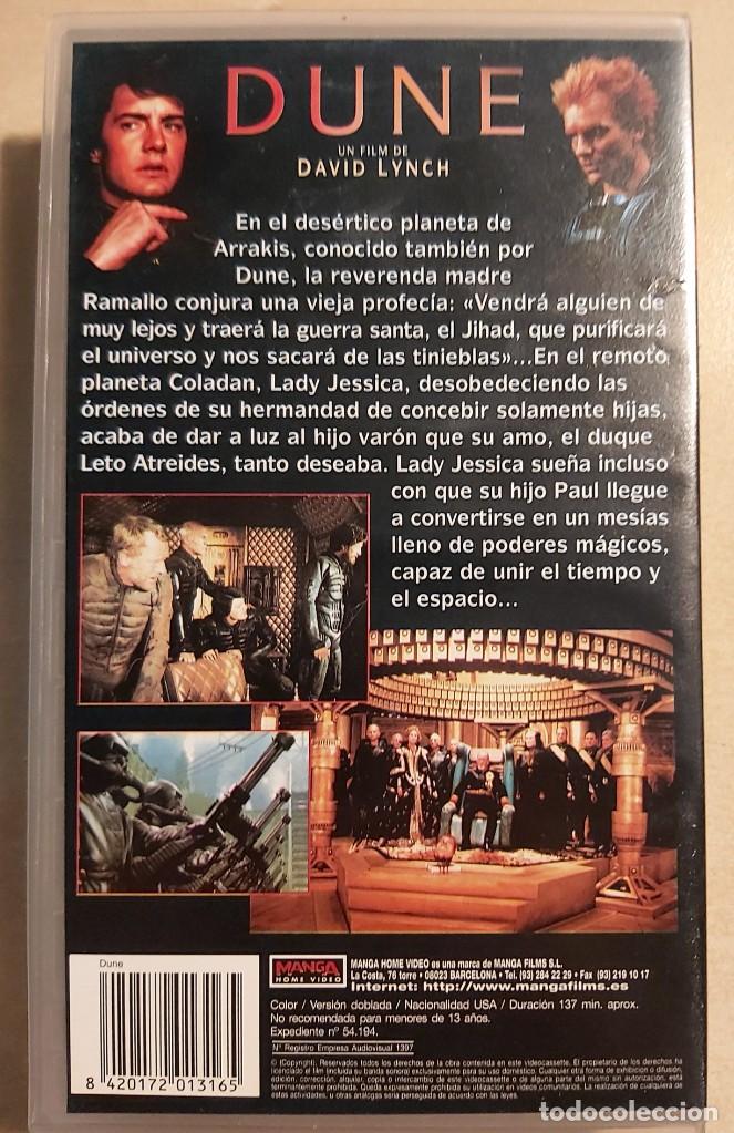 Cine: Dune VHS - Foto 4