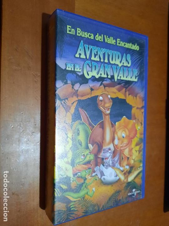 Cinema: AVENTURAS EN EL GRAN VALLE. EN BUSCA DEL VALLE ENCANTADO. VHS EN BUEN ESTADO. ANIMACI&Oacute;N