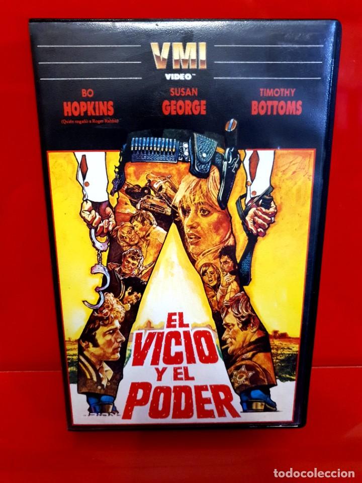 Cine: EL VICIO Y EL PODER (1976) - A Small Town in Texas - Foto 1