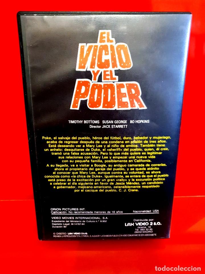 Cine: EL VICIO Y EL PODER (1976) - A Small Town in Texas - Foto 2
