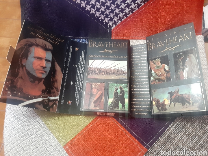 Cine: Vhs Braveheart - Foto 4