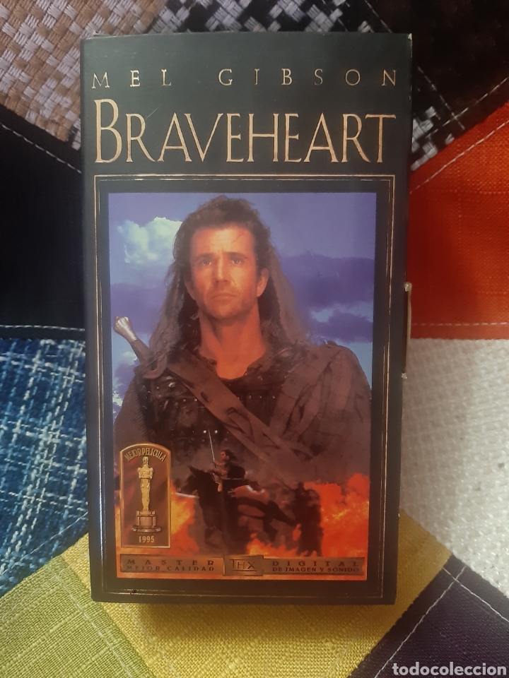 Cine: Vhs Braveheart - Foto 1