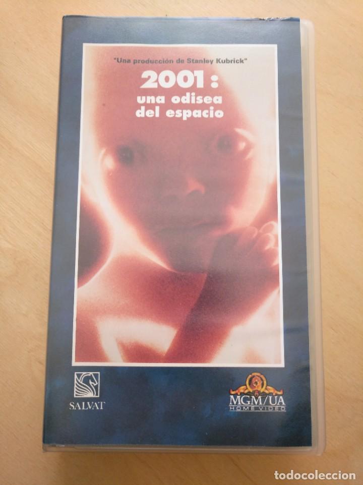 Cine: VHS 2001 UNA ODISEA DEL ESPACIO. - Foto 1