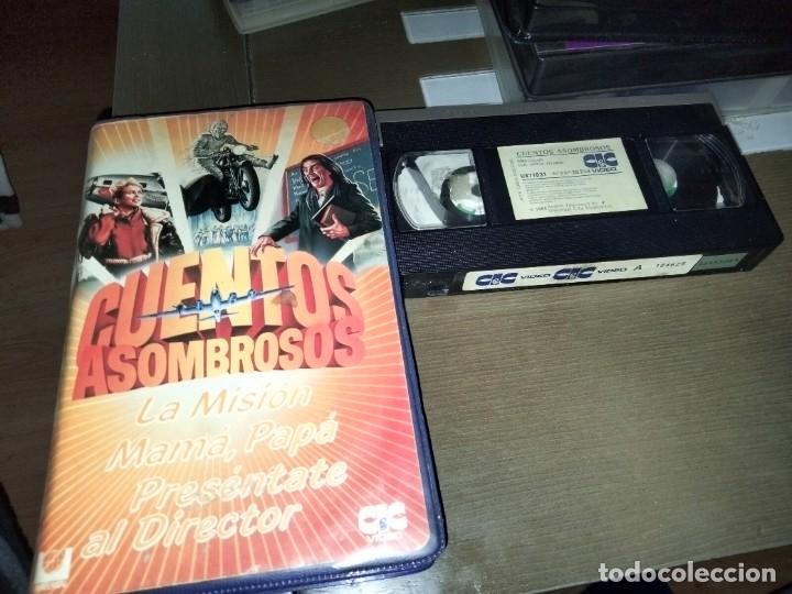 Kino: Cuentos asombrosos, 1&deg; edici&oacute;n , vhs