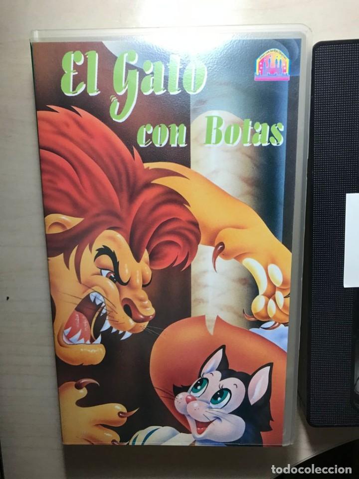 Cine: V&iacute;deo VHS - El Gato con Botas - Foto 1