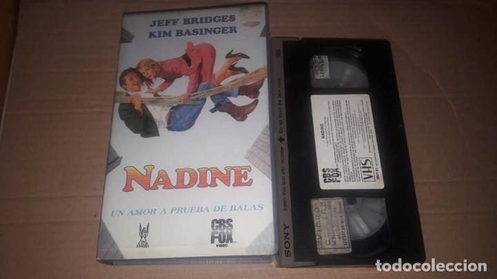 Cine: Nadine VHS Comedia Kim Basinger - Foto 1