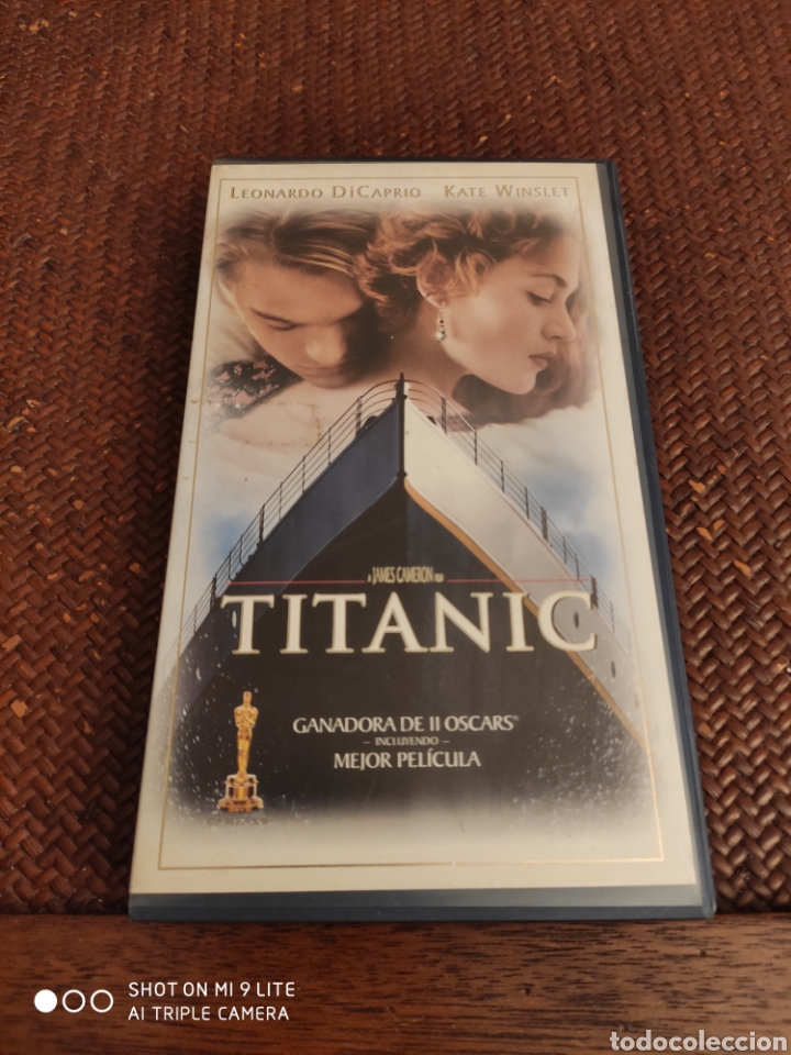 Cine: Titanic VHS - Foto 1