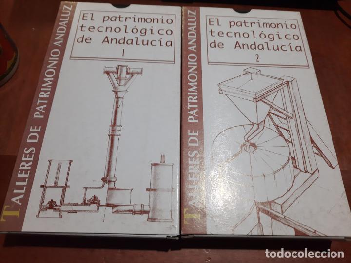 Kino: EL PATRIMONIO TECNOL&Oacute;GICO DE ANDALUCIA. I Y II. TALLERES DE PATRIMONIO ANDALUZ. CART&Oacute;N. DIFICIL