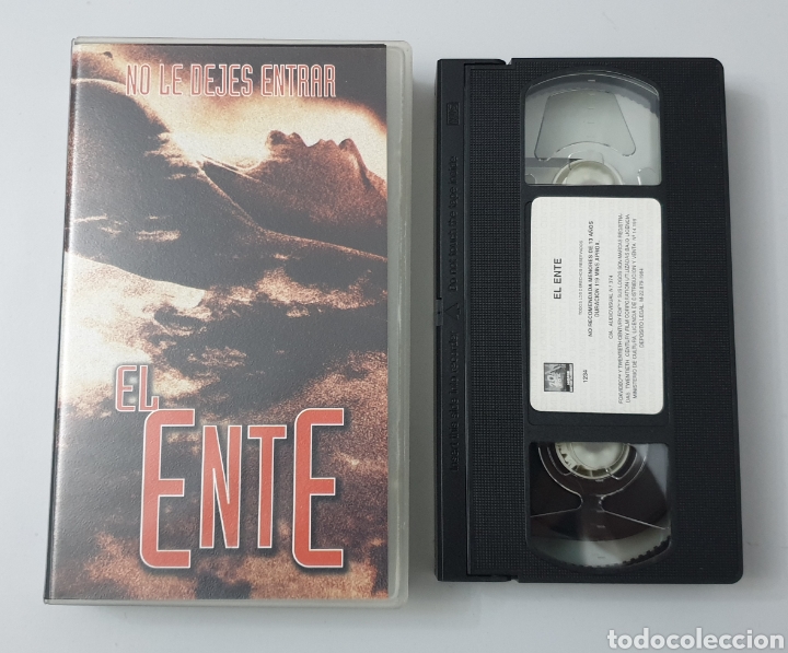 Cin&eacute;ma: VHS - EL ENTE (1982)