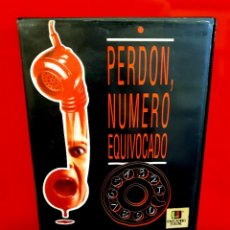 Cine: PERDON, NUMERO EQUIVOCADO (1987) - SORRY, WRONG NUMBER - UNICA EN TC. Lote 255483965