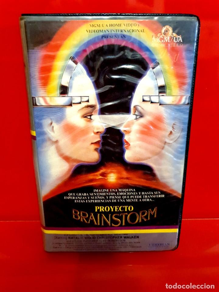 proyecto brainstorm (1983) - christopher walken - Buy VHS movies