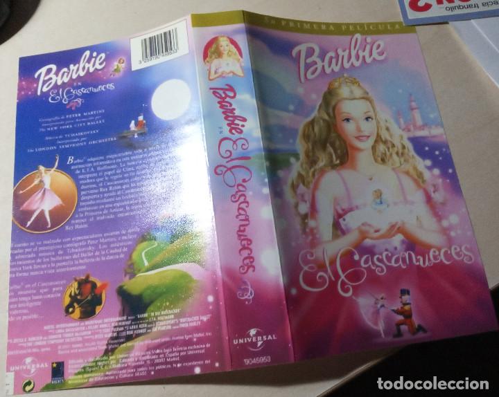 Cine: BARBIE EL CASCANUECES CARATULA VHS CUSTOM
