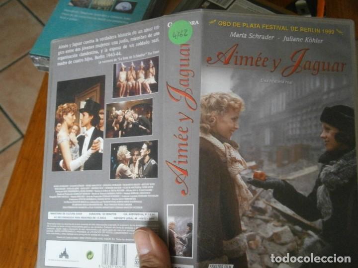 Cine: PELICULA VHS, AIMEE Y JAGUAR