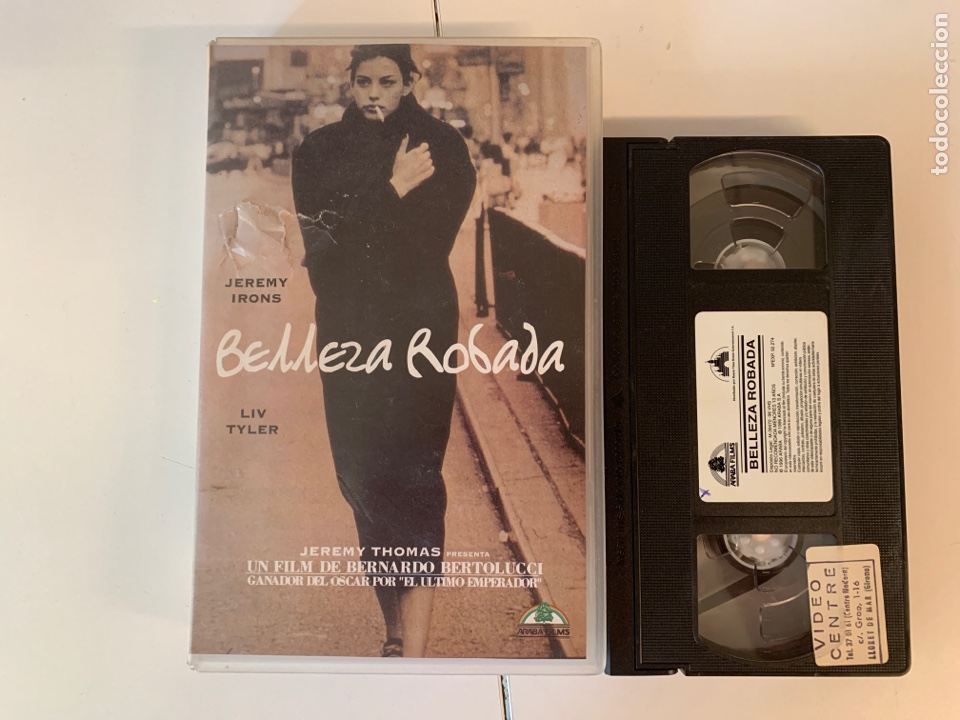 Cine: Belleza robada VHS caja grande