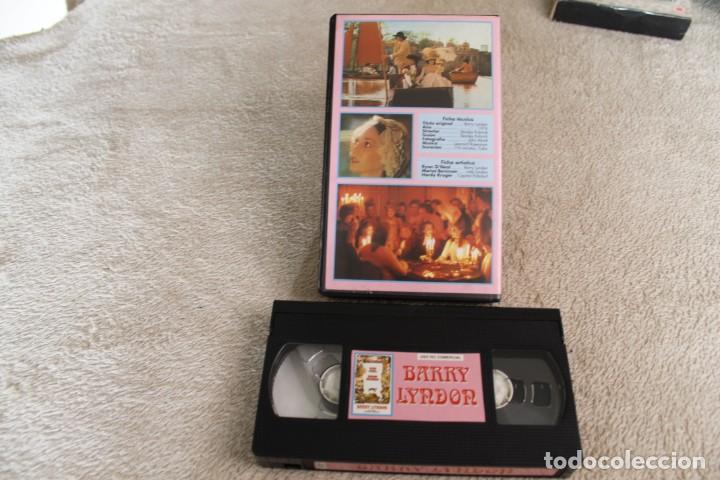 Cine: VHS BARRY LYNDON - Foto 2