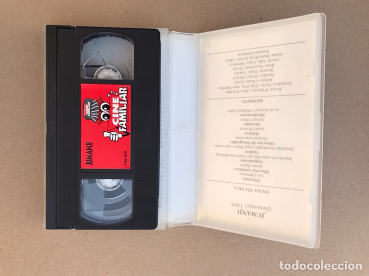 Cine: VHS JUMANJI - Foto 2