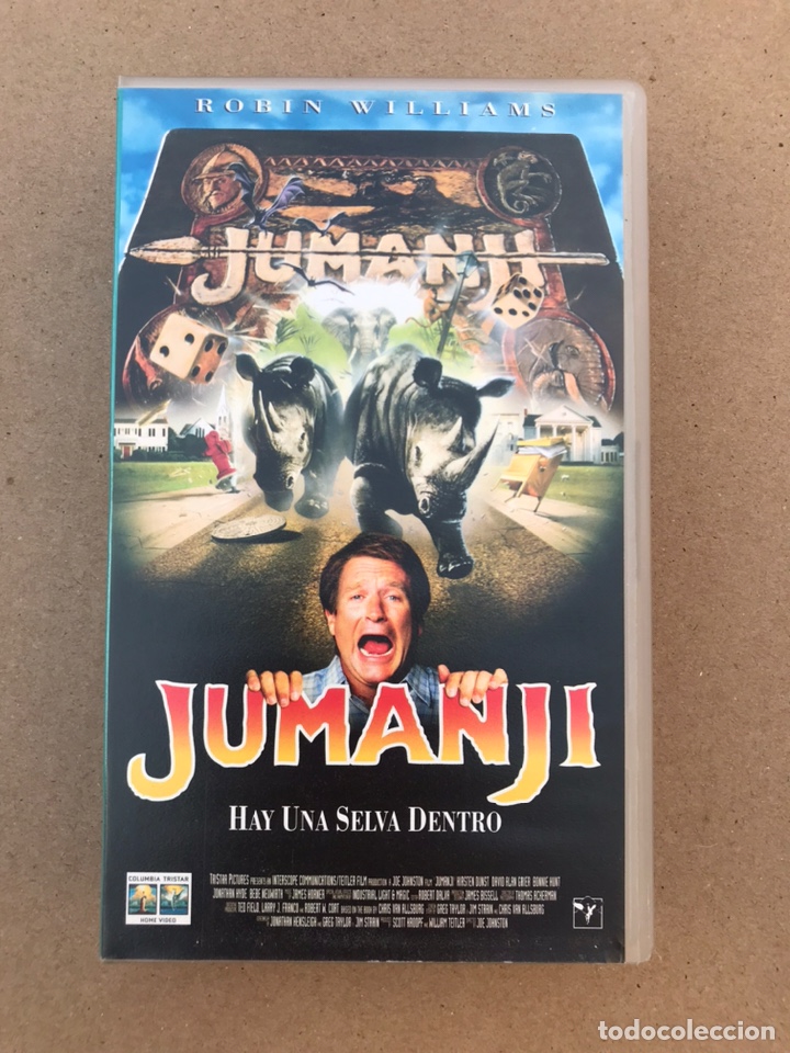 Cine: VHS JUMANJI - Foto 1