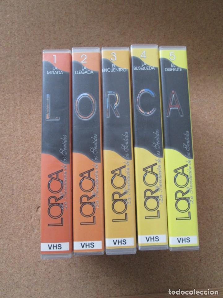 Cine: 5 VIDEOS VHS DE LORCA - Foto 1