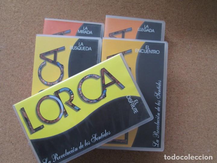Cine: 5 VIDEOS VHS DE LORCA - Foto 2