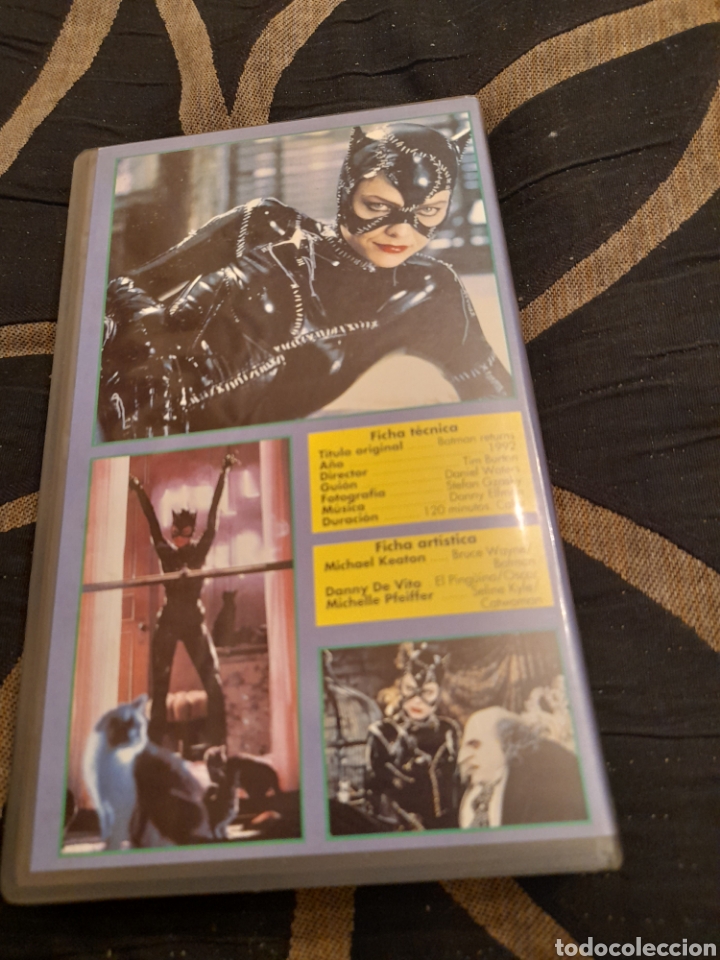 Cine: VHS, Batman vuelve - Foto 3