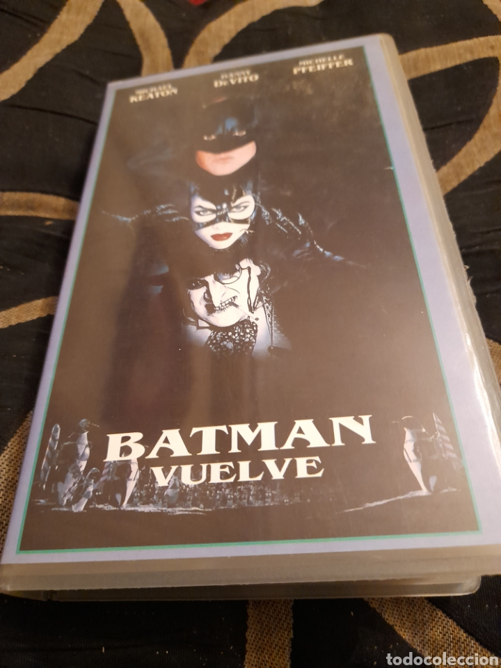 Cine: VHS, Batman vuelve - Foto 1