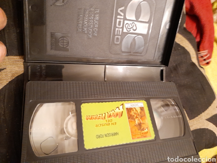Cine: VHS,En busca del arca perdida - Foto 3