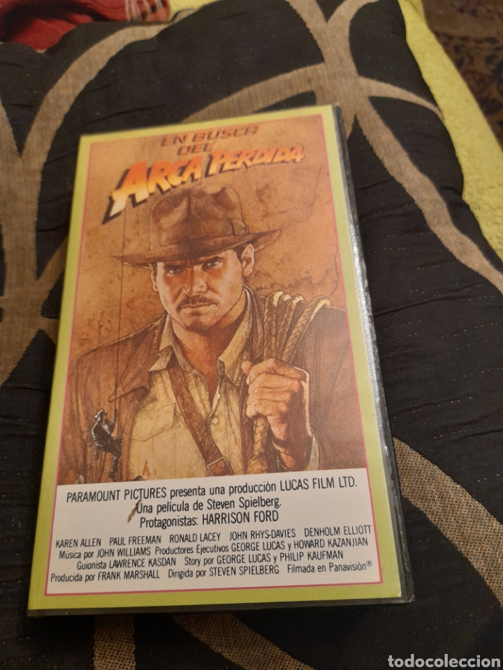 Cine: VHS,En busca del arca perdida - Foto 1