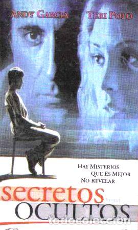 secretos ocultos andy garcia teri polo vhs - Comprar Películas de cine