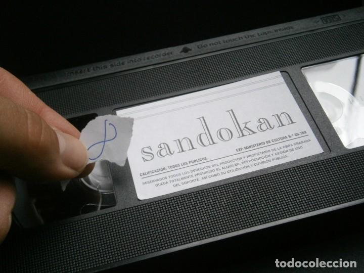 Cine: PELICULA VHS, SANDOKAN - Foto 3