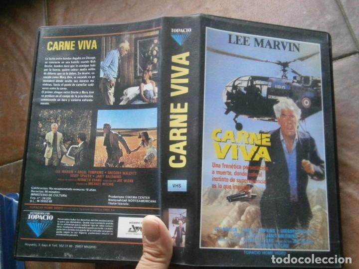 Cinema: PELICULA VHS, CARNE VIVA