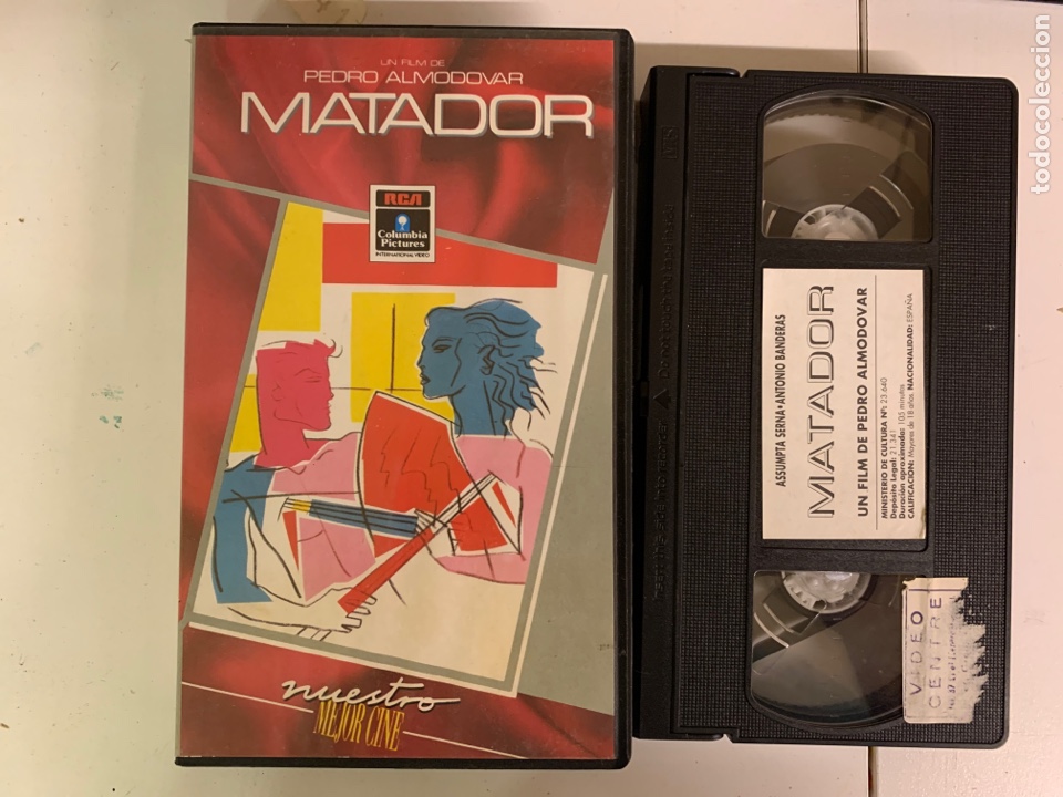 Cine: Matador VHS - Foto 1