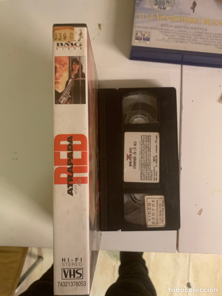 Cine: Atrapada en la red VHS - Foto 2