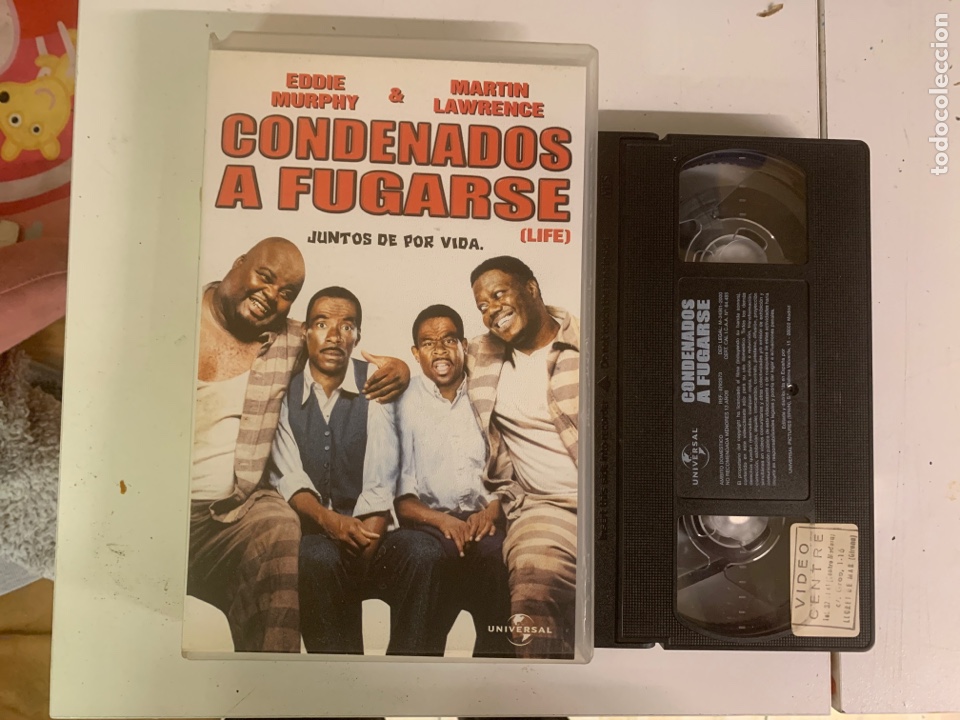 condenados a fugarse eddie murphy vhs caja gran - Buy VHS movies on  todocoleccion