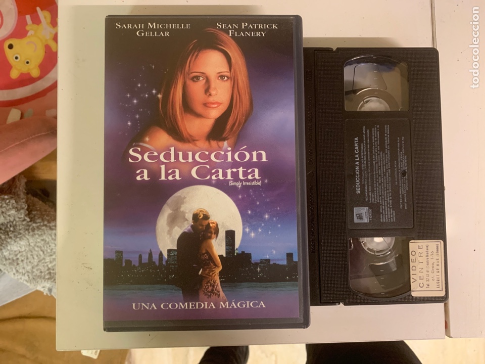 Cine: Seducci&oacute;n a la carta VHS una comedia m&aacute;gico
