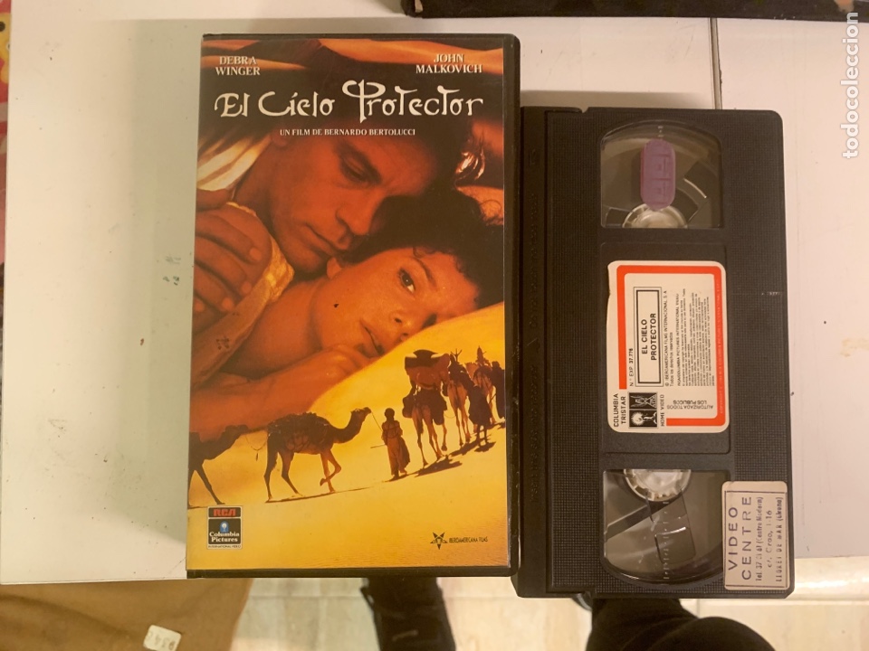 Cine: El cielo protector VHS - Foto 1