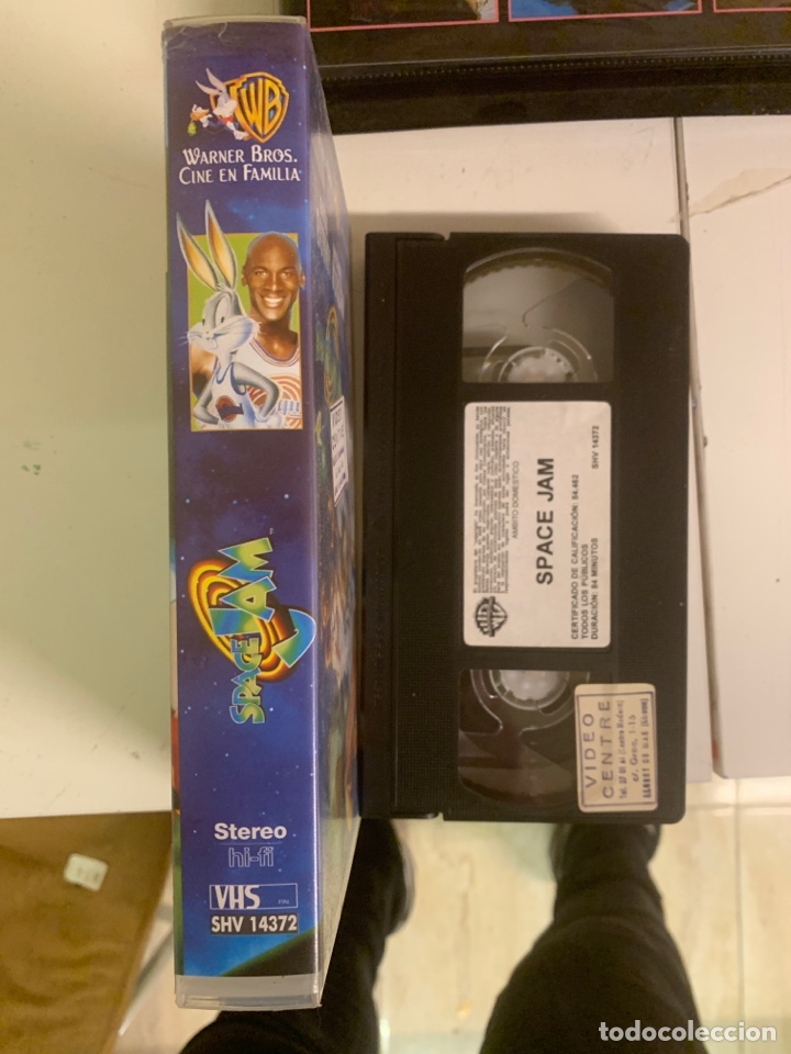 Cine: Space jam voy Michael Jordan - Foto 2