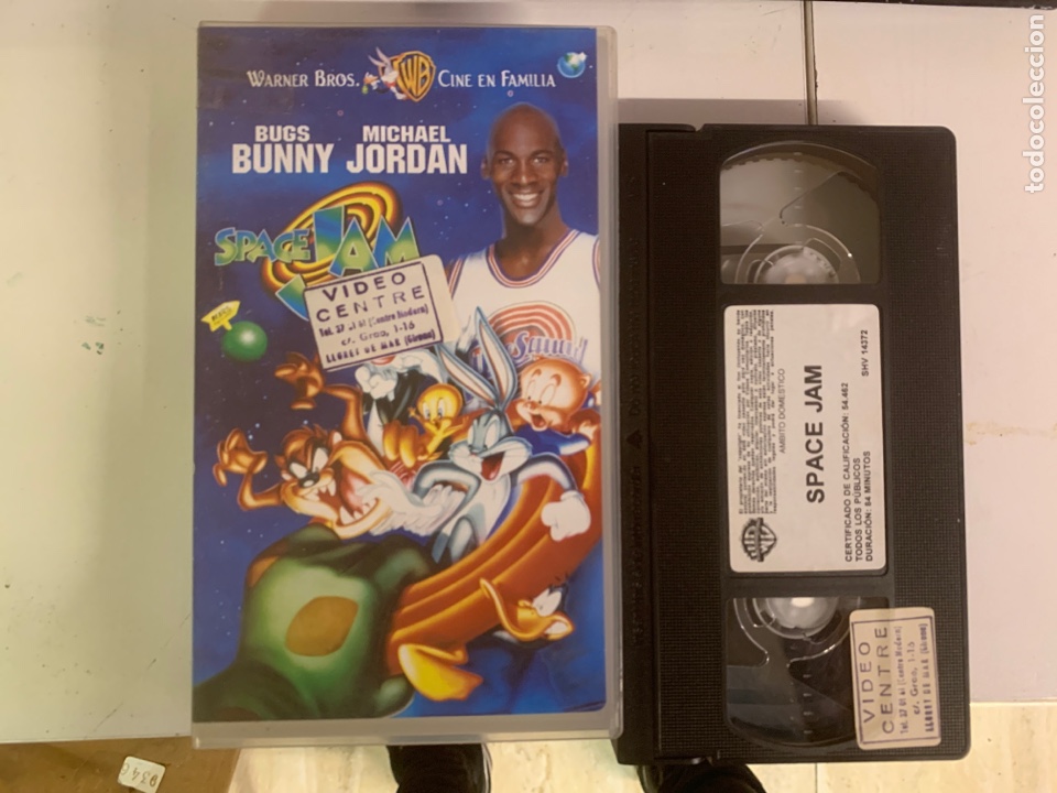 Cine: Space jam voy Michael Jordan - Foto 1