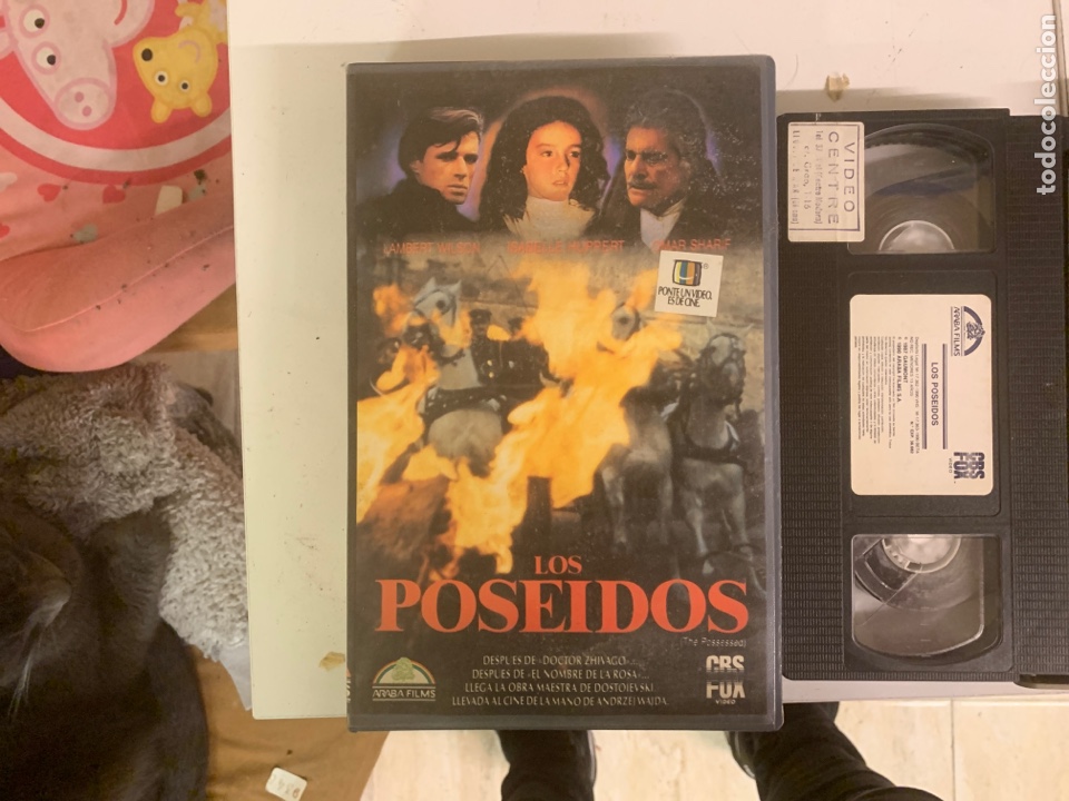 Cine: Los pose&iacute;dos vhs - Foto 1
