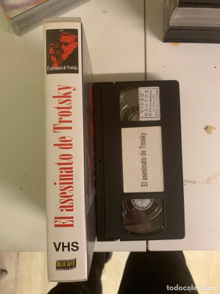 Cine: El asesinato de trotsky vhs - Foto 2