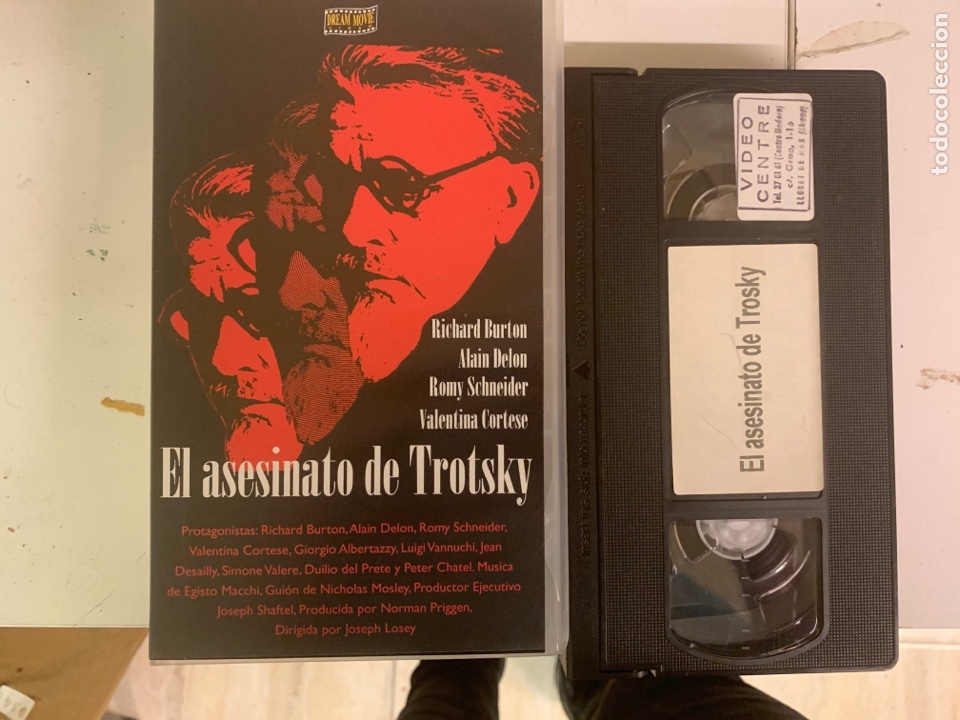 Cine: El asesinato de trotsky vhs - Foto 1