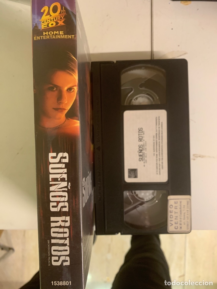 Cine: Sue&ntilde;os rotos VHS - Foto 2