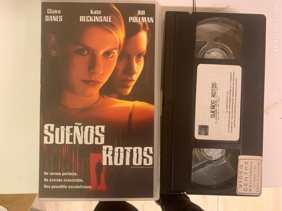 Cine: Sue&ntilde;os rotos VHS - Foto 1