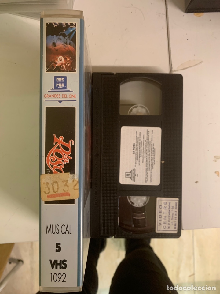 Cine: La rosa VHS - Foto 2