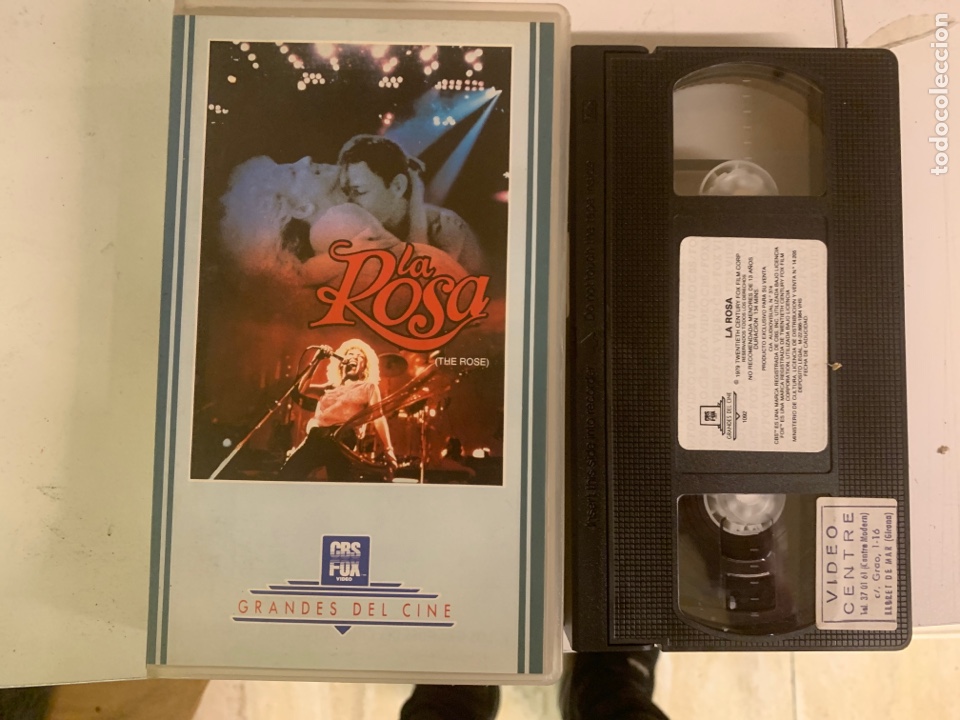 Cine: La rosa VHS - Foto 1