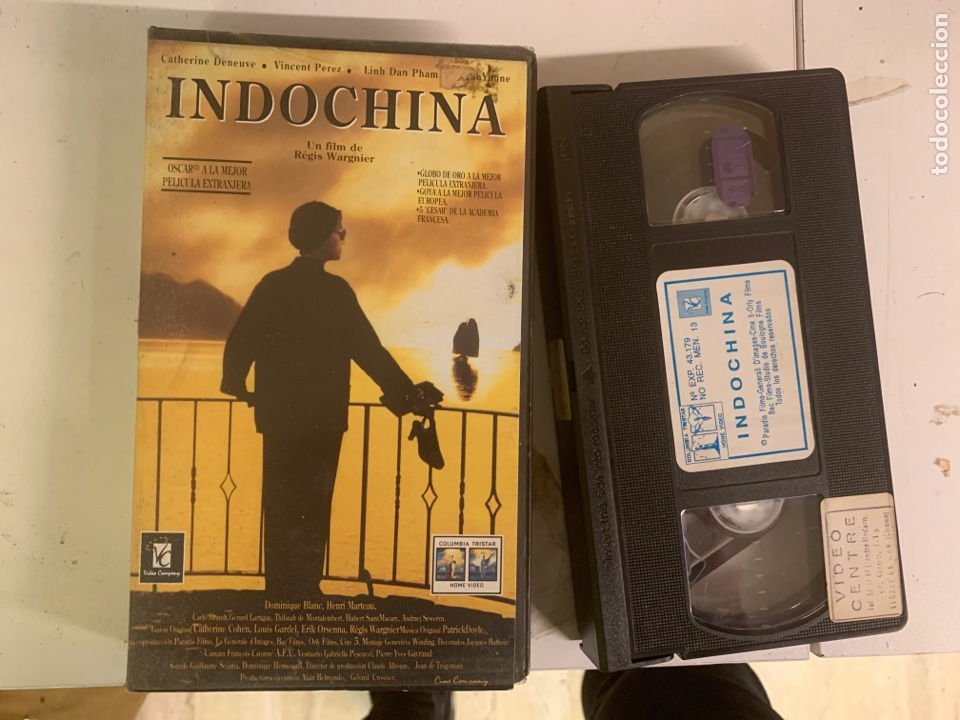 Cine: Indochina VHS - Foto 1
