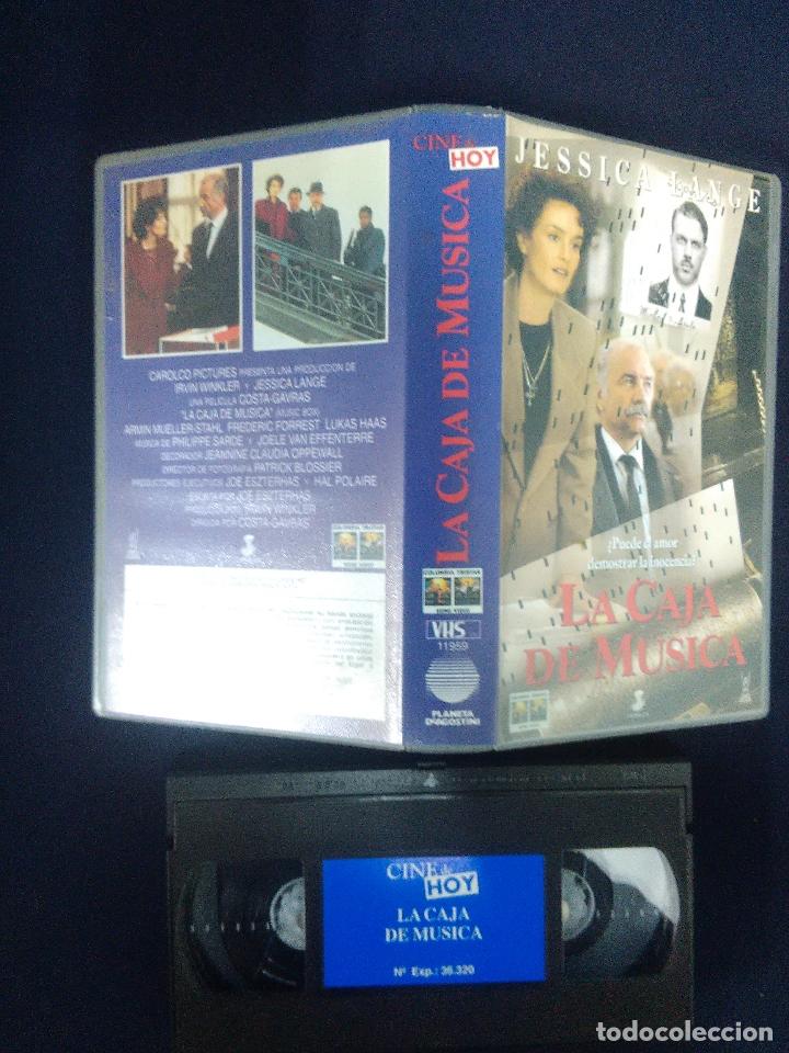 Cinema: PELICULA CINTA VHS LA CAJA DE MUSICA