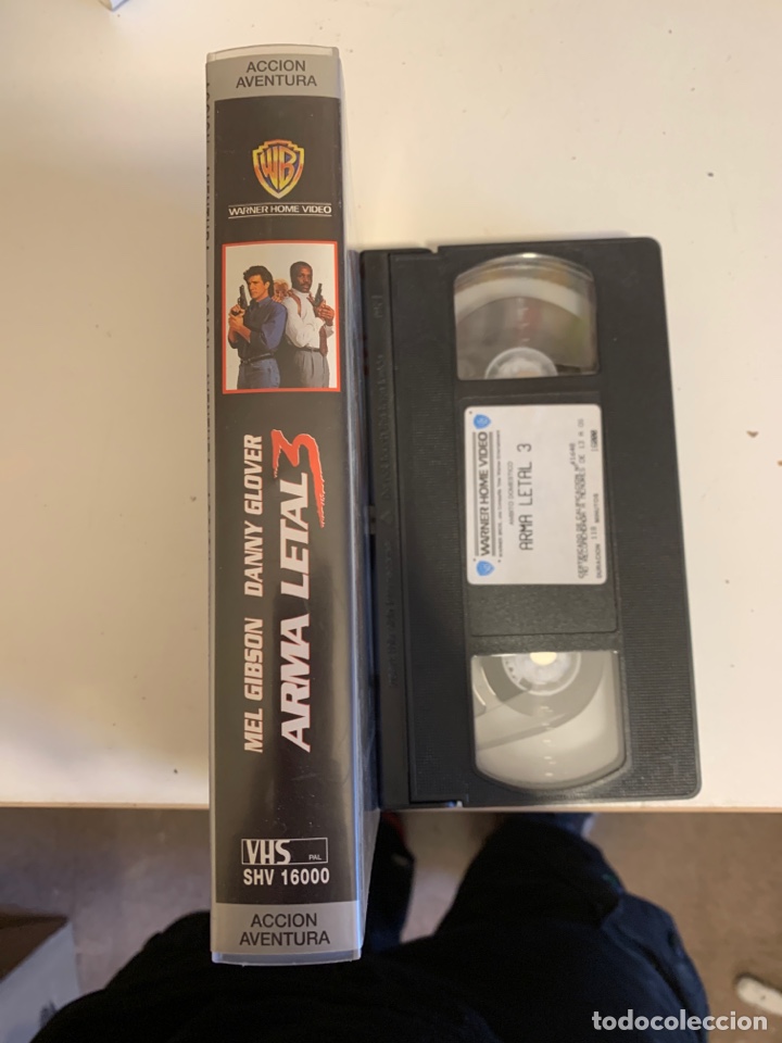 Cine: Arma letal 3 VHS mel Gibson - Foto 2