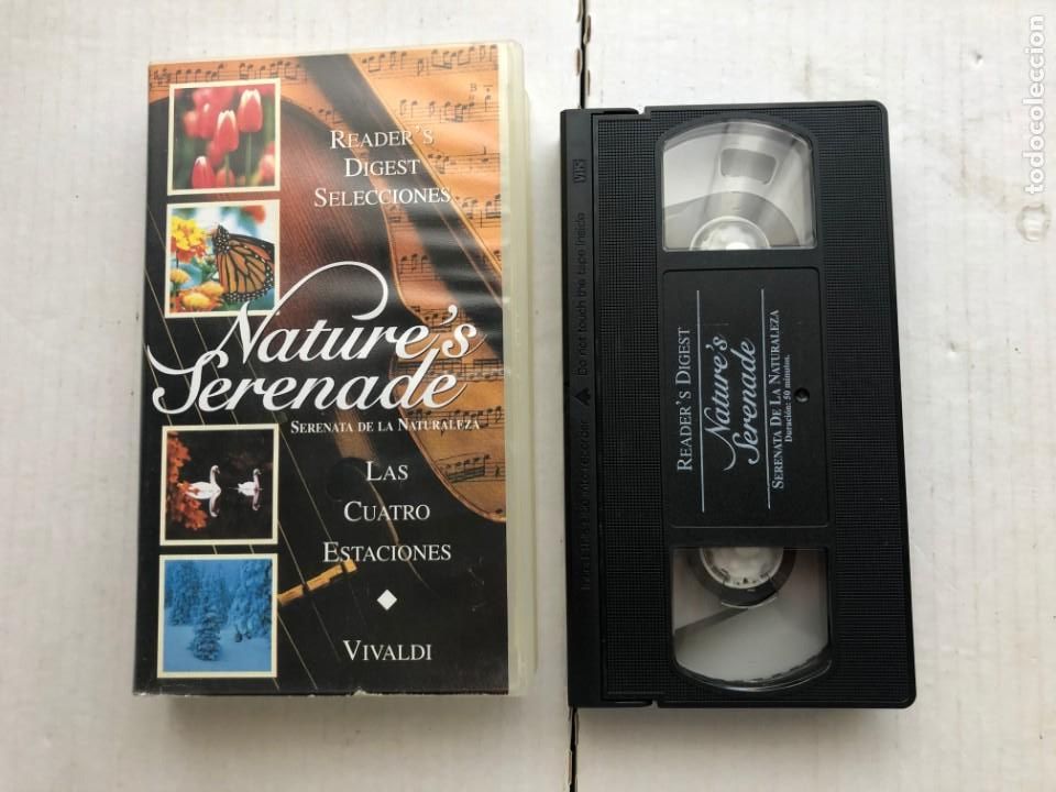 Cine: ANTURE SERENEDO LAS CUATRO ESTACIONES VIVALDI - CINTA VHS KREATEN