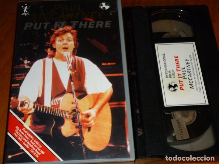 Cine: PAUL McCARTNEY . PUT IT THERE - VHS - Foto 1