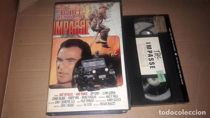Cine: Impasse VHS Burt Reynolds - Foto 1